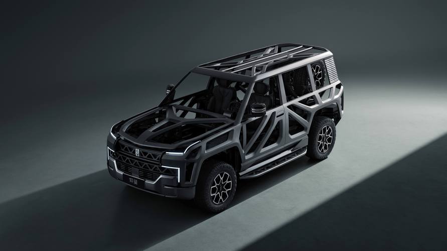 佛山123仰望U8硬派越野的科技魅力，国能汽车对传统燃油车市场的冲击